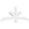 Ekena Millwork Davenport Architectural Grade PVC Gable Bracket, 96"W x 32"H x 2"D x 6"F, 8/12 Pitch GBP096X32X0206DAV00 - alternate 1